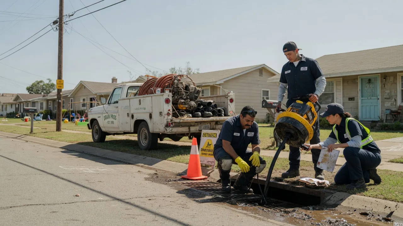 Drain Cleaning in Orwell, OH near me